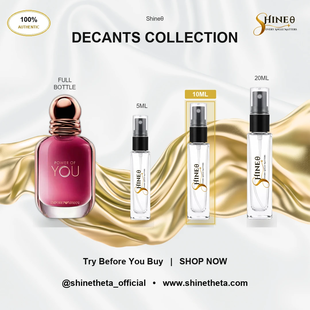 10mL Decant
